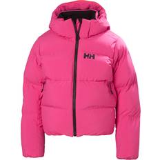 Helly Hansen Nora Short Puffy Jacket - Rosa
