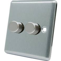 Wall Dimmers AET CSC2GDIM40 2-way