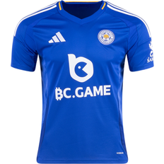 adidas Men's Replica Leicester City Home Jersey 24/25