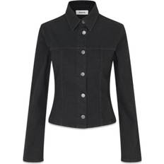 Dame Skjorter Modström IsoldeMD Solid Shirt - Black