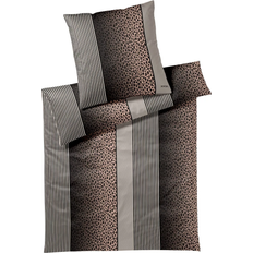 Marrone Copripiumini Joop! Leo 4112 Duvet Cover Brown (200x135cm)