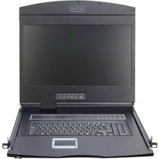 KVM-switcher Digitus Pro Modularized 19 TFT Console DS-72211-3ES