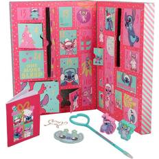 Stitch julekalender Paladone Stitch Stationery 24 Day Julekalender