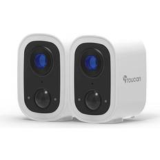 Toucan Wireless Security Camera S4 2-Pack