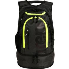 Arena Fastpack 3.0 Backpack 40L - Dark Smoke/Neon Yellow