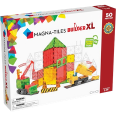 Magna-Tiles Juguetes Magna-Tiles Builder XL 50 Piece Set