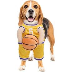 Pets None Hauzan Dog Basketball Costume S