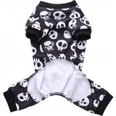 Pets None Pretty Comy Dog Clothes XL Skeleton