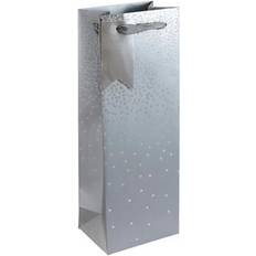 Silver Ombre Bottle Gift Bags Pack of 6