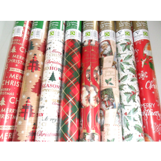 Julklappspapper 7 m