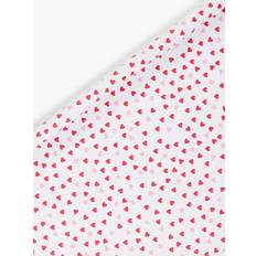 John Lewis Red Pink Hearts Wrapping Paper 5m