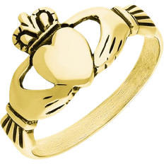 Jewellery C. W. Sellors Claddagh Ring - Gold