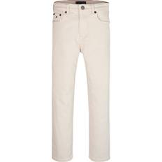 Tommy Hilfiger Relaxed Straight Leg Jeans - Ecru