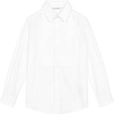 Elastane - Girls Shirts Dolce & Gabbana Long Sleeve Shirt - White