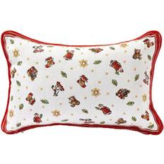 Polyester Coussins de Décoration Complets Villeroy & Boch Toy's Fantasy Complete Decoration Pillows Red, Green, White (48x32cm)