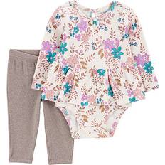 M Muut Setit Carter's Baby Girls Pant Set - Cream