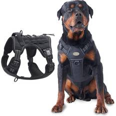 Pets Zeuxo Adjustable Reflective Training Dog Harness XL