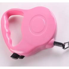 Pets Zeuxo Retractable Dog Lead 5M Long Pink