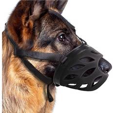 Pets Zeuxo Breathable Dog Muzzle Cover Medium L