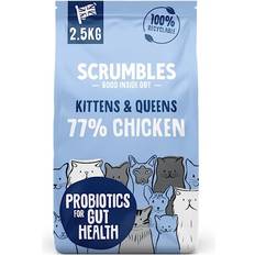 Pets Scrumbles All Natural Dry Kitten Food 2.5 Kg