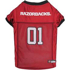 Pets First NCAA College Arkansas Razorbacks Jersey