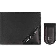 Tommy Hilfiger Wallets & Key Holders Tommy Hilfiger Saffiano Wallet Leather - Black