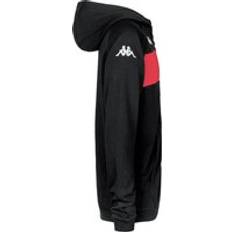 Sweats à capuche Kappa Kinder Kapuzenpullover Dacciozi - Noir