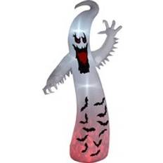 OutSunny 11.8FT Tall Halloween Inflatable Spooky Ghost