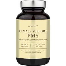 Ingefær - Selen Kosttilskud Nordbo Female Support PMS Capsules 90 stk