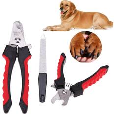 Pets None Professional Pet Dog Nail Clipper Cutter 2 pcs