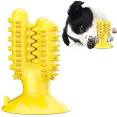 Pets None Yellow Dog Chew Sticks for Puppy Teething