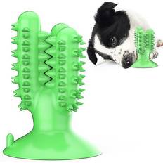 Pets None Green Dog Chew Sticks for Puppy Teething