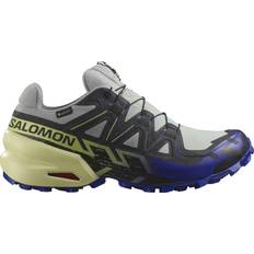 Salomon Speedcross 6 GTX - Wrought Iron/Clematis Blue/Sharp Green