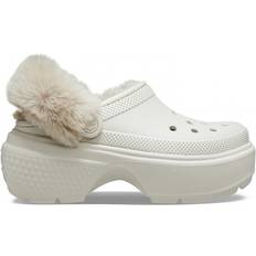 Crocs Klompen Met Voering Stomp - Blanc