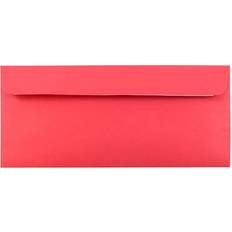 Envelope & Stamp Moisteners Jam Paper Recycled Business Peel & Seal Envelopes 4x9.5" 100-pack