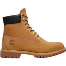 Beige - Homme Bottines en Dentelle Timberland Premium 6" Waterproof Boots - Beige