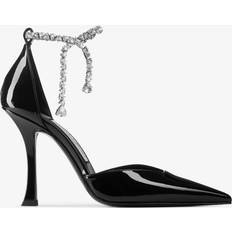 Jimmy Choo Women Shoes Jimmy Choo Stevie 100 - Black