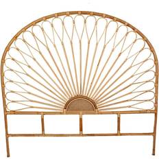 Sänggavel 160 cm Romimex Natural Rattan Sänggavel 160cm