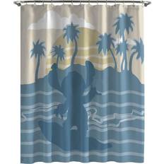 Jay Franco Disney Lilo and Stitch Shower Curtain 70 x 72 Inch