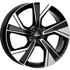 Mak Malmö Dark 8x20 5/108 ET48.5 CB63.4