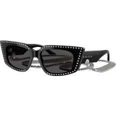 Jimmy Choo Adult Sunglasses Jimmy Choo Woman Sunglass JC5033B - Black/Grigio Scuro