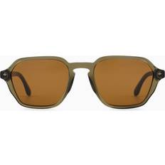 Giorgio Armani Vuxen Solglasögon Giorgio Armani AR8220 Solglasögon Acetat - Grön