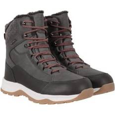 Mountain warehouse Tundra Leather Snow Boots - Khaki