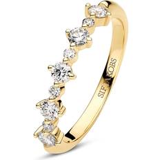 Sif Jakobs Guld Ringar Sif Jakobs Brina Ring Med Laboratorieodlade Diamanter
