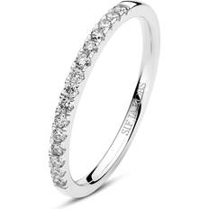 Dam - Vitt guld Ringar Sif Jakobs Alba Ring Med Laboratorieodlade Diamanter