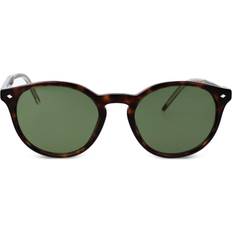 Giorgio Armani Adult Sunglasses Giorgio Armani Round Frame Sunglasses - Brown