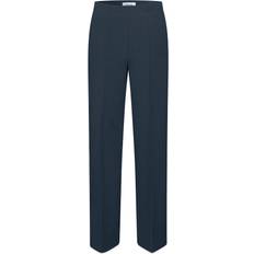 Bukser & Shorts Modström Nelli Pants - Navy Sky