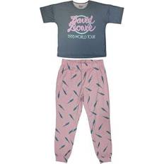 David Bowie World Tour Long Pajama Set -