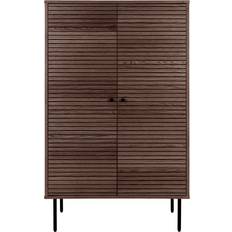 House Nordic Highboard Kyoto Svart Sideboard 80x130cm