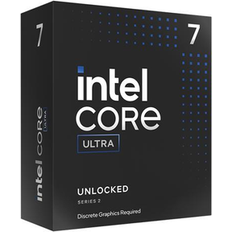 Processorer Intel Core Ultra 7 265KF - 3.9 GHz - 20-core - 20